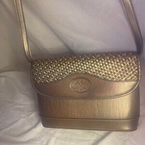 Gold Coast Collection Vintage Crossbody Metallicg Purse | Women's Crossbody Bags